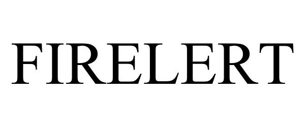 Trademark Logo FIRELERT