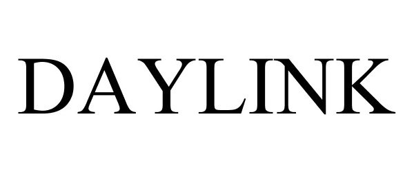 Trademark Logo DAYLINK