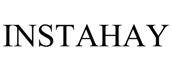 Trademark Logo INSTAHAY