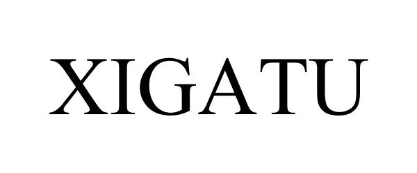 Trademark Logo XIGATU