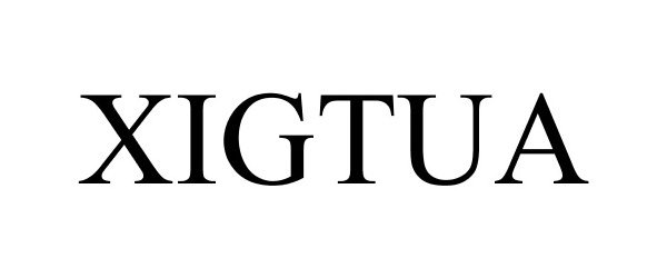 Trademark Logo XIGTUA