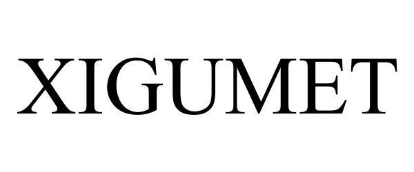 Trademark Logo XIGUMET