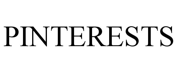 Trademark Logo PINTERESTS