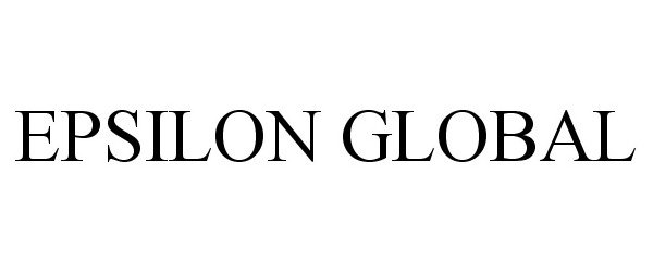  EPSILON GLOBAL