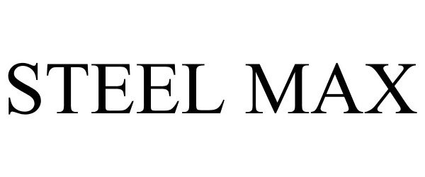 Trademark Logo STEEL MAX