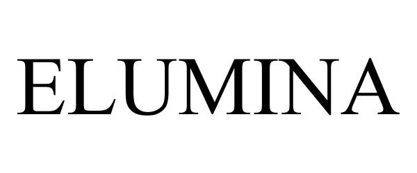 Trademark Logo ELUMINA