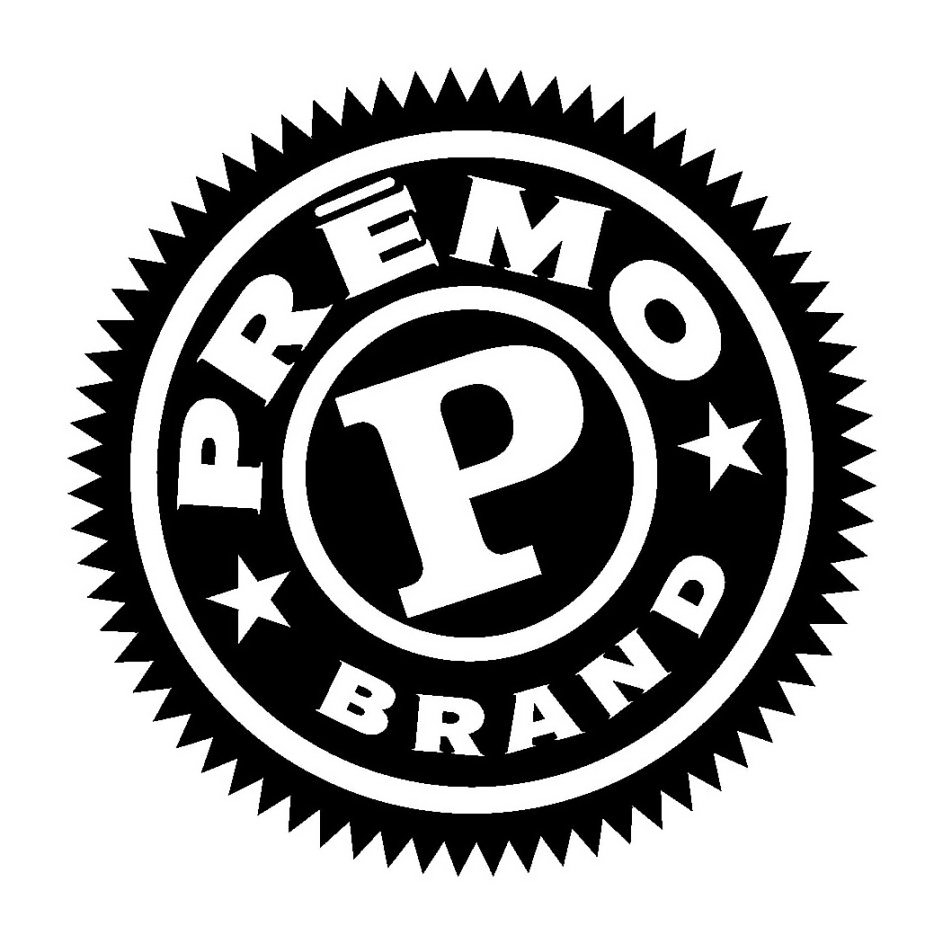 Trademark Logo P PREMO BRAND