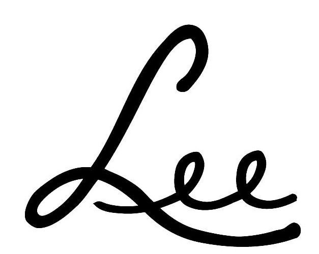 Trademark Logo LEE