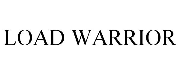 Trademark Logo LOAD WARRIOR