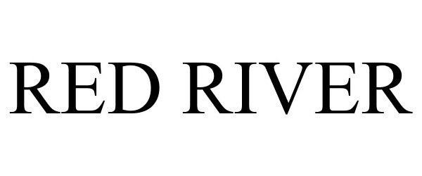 Trademark Logo RED RIVER