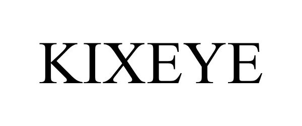 Trademark Logo KIXEYE
