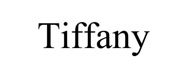 Trademark Logo TIFFANY