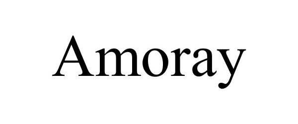 Trademark Logo AMORAY