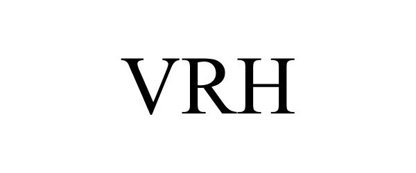 Trademark Logo VRH