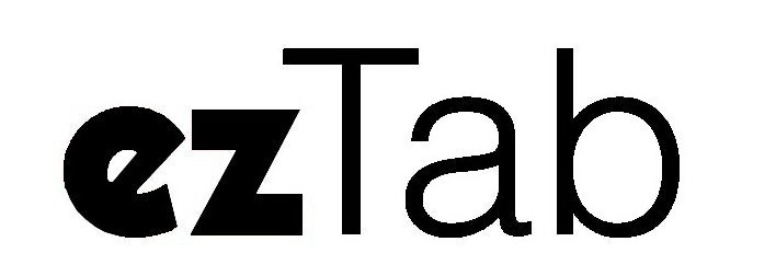 Trademark Logo EZTAB