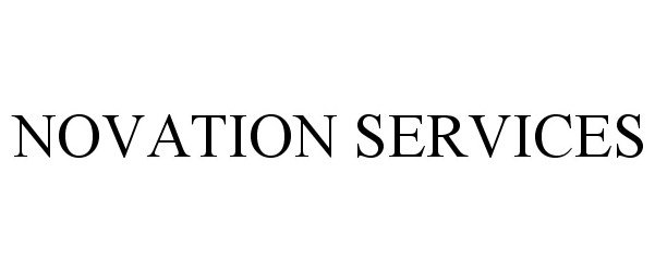 Trademark Logo NOVATION SERVICES