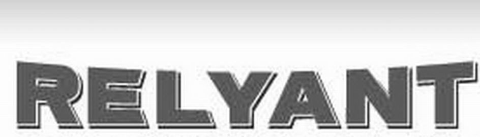 Trademark Logo RELYANT
