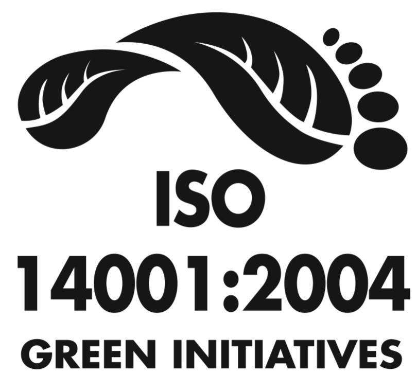  ISO 14001:2004 GREEN INITIATIVES
