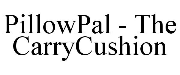  PILLOWPAL - THE CARRYCUSHION