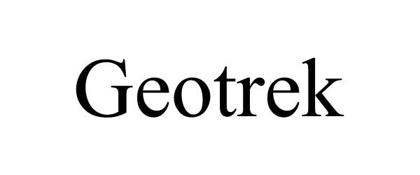 Trademark Logo GEOTREK