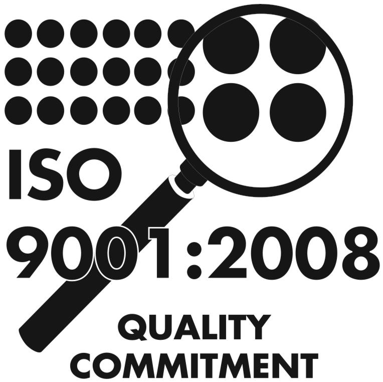  ISO 9001:2008 QUALITY COMMITMENT