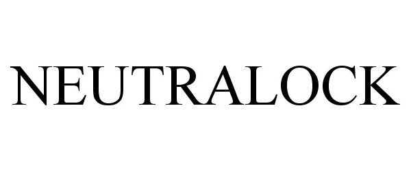 Trademark Logo NEUTRALOCK
