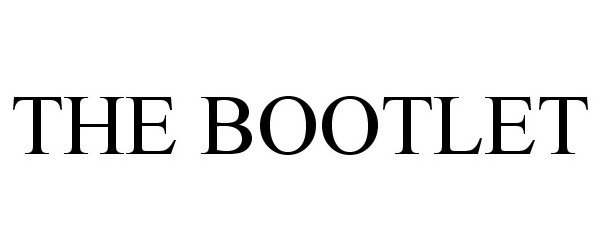 Trademark Logo THE BOOTLET