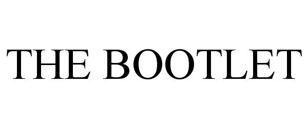  THE BOOTLET