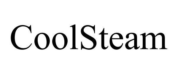 Trademark Logo COOLSTEAM