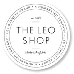 Trademark Logo THE LEO SHOP EST. 2012 THELEOSHOP.BIZ LEO BURNETT GROUP Â· A HUMANKIND COMPANY Â· LEO BURNETT GROUP Â· A HUMANKIND COMPANY