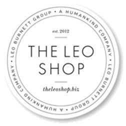  THE LEO SHOP EST. 2012 THELEOSHOP.BIZ LEO BURNETT GROUP Â· A HUMANKIND COMPANY Â· LEO BURNETT GROUP Â· A HUMANKIND COMPANY