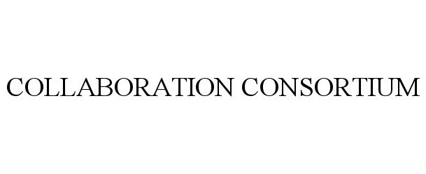 Trademark Logo COLLABORATION CONSORTIUM