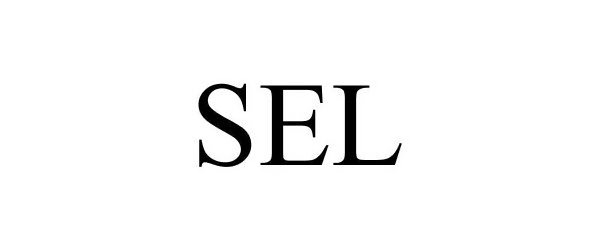 Trademark Logo SEL