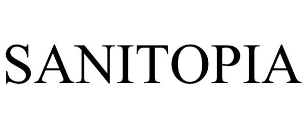 Trademark Logo SANITOPIA