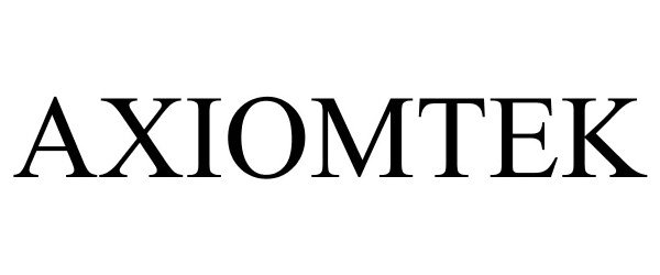 Trademark Logo AXIOMTEK