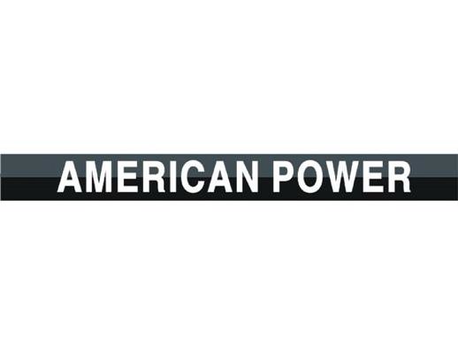 Trademark Logo AMERICAN POWER