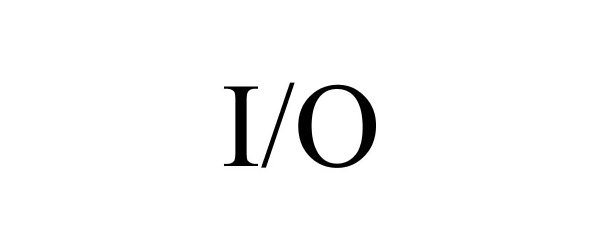 Trademark Logo I/O