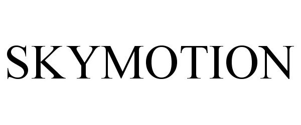 Trademark Logo SKYMOTION