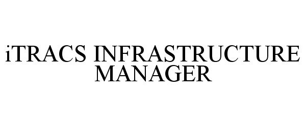  ITRACS INFRASTRUCTURE MANAGER