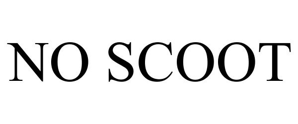 Trademark Logo NO SCOOT