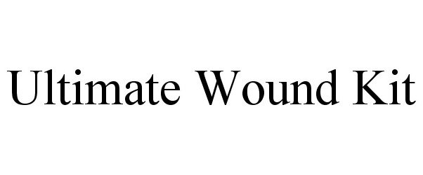 Trademark Logo ULTIMATE WOUND KIT