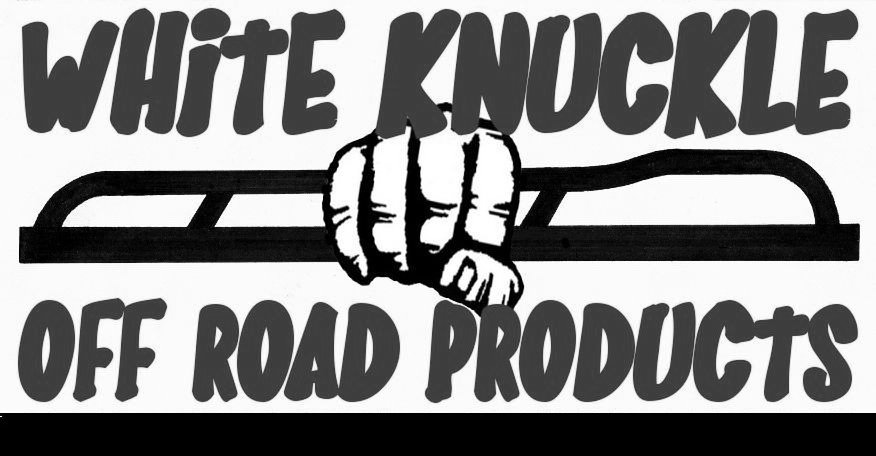 Trademark Logo WHITE KNUCKLE OFF ROAD PRODUCTS