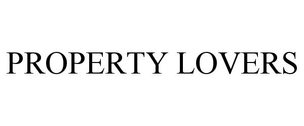  PROPERTY LOVERS
