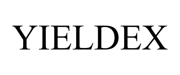  YIELDEX