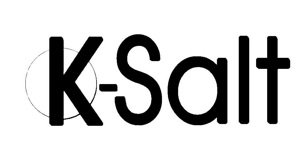 Trademark Logo K-SALT