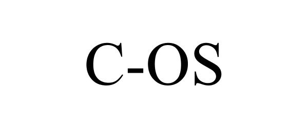 Trademark Logo C-OS