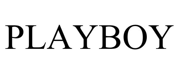 Trademark Logo PLAYBOY