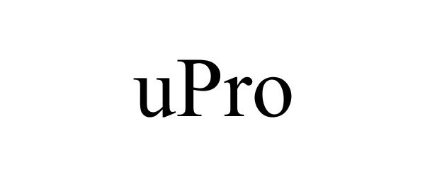 Trademark Logo UPRO
