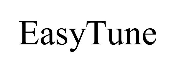 Trademark Logo EASYTUNE