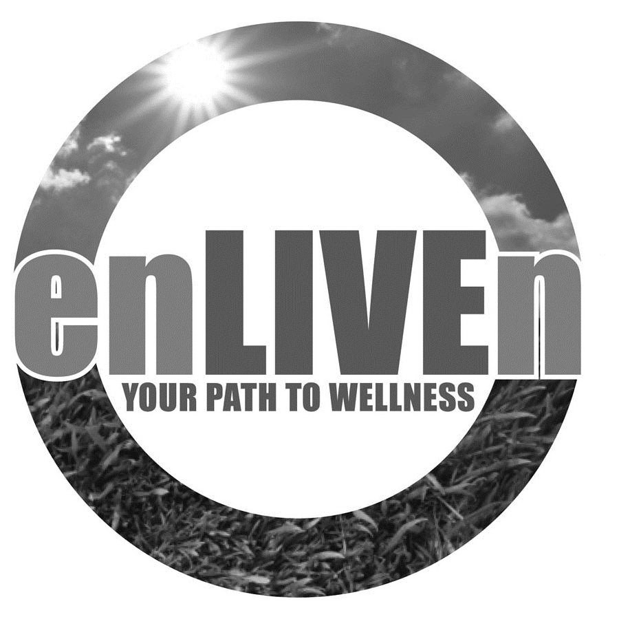 Trademark Logo ENLIVEN YOUR PATH TO WELLNESS